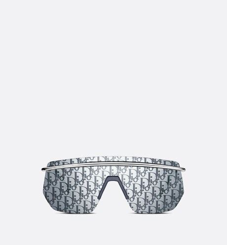 dior motion 2 sunglasses|DiorMotion M1I Blue Mask Sunglasses with Silver Mirrored Dior .